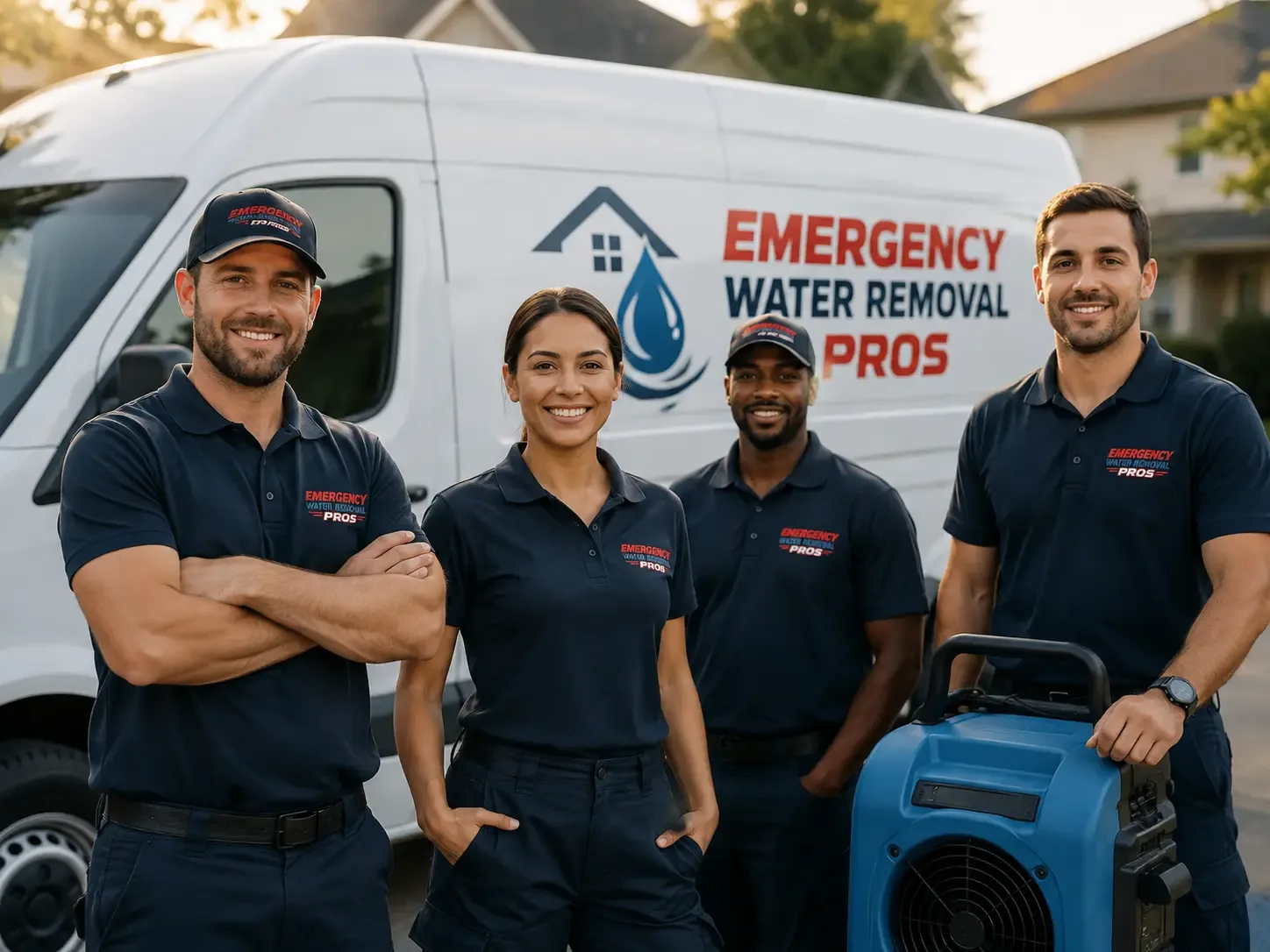 Emergency Water Removal company in Rockwood, PA