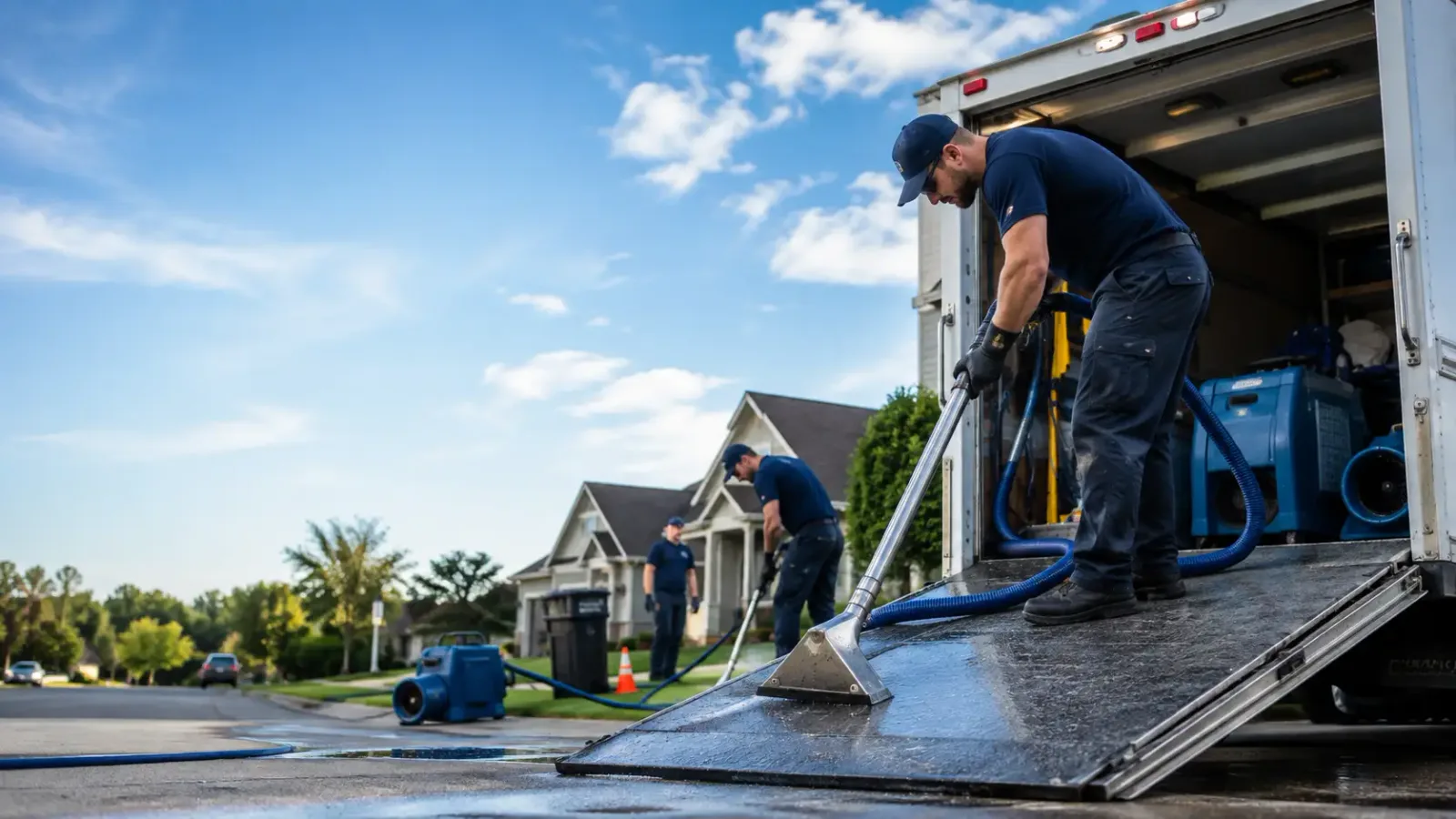 Emergency Water Removal in Rockwood, PA near me